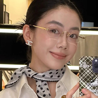 Kính chống bức xạ photochromic thời trang kim loại, chống ánh sáng xanh, phù hợp cho cả nam và nữ