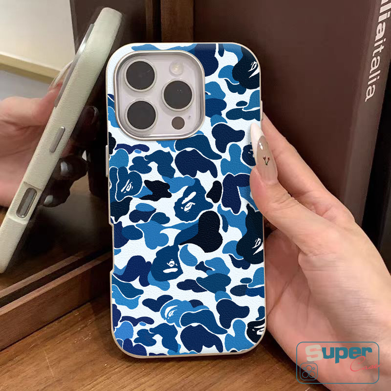 Ốp Lưng Samsung A06 A17 A07 A05s A16 A55 A36 A53 A50s A03 A54 A04 A24 A23 A33 A50 A11 A03s A56 A15 A31 A26 A12 Thời Trang Đỏ Xanh Xám Đen Ngụy Trang Họa Tiết Da