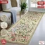 Thảm hành lang hoạ tiết hoa phong cách Pháp – 2 loại đế: nhung nước đế chấm chống trượt / giả lông cừu đế giặt nước, dùng cho sảnh, lối đi, cạnh giường