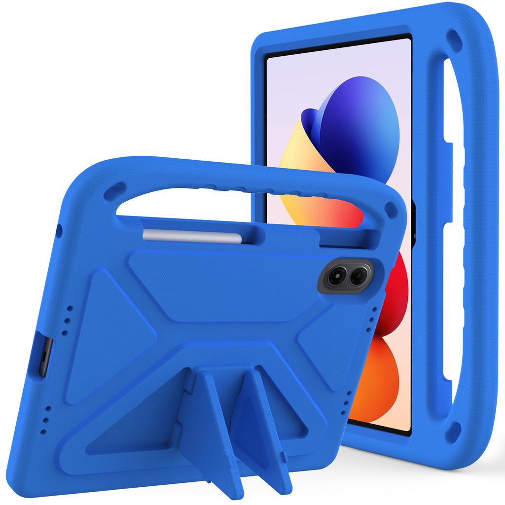 Ốp Lưng Tương Thích Cho Redmi Pad Pro 2 Pro 5G 2025 Xiaomi Poco Pad M1 12.1inch Vỏ An Toàn Trẻ Em Bảo Vệ Máy Tính Bảng Chất Liệu Chống Sốc Vỏ An Toàn Và Chống Rơi