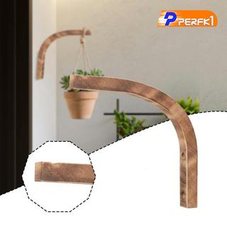 Móc treo cây Trang trại Bên ngoài bằng gỗ để trang trí chậu trồng cây nhẹ