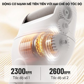 Máy Chà Gót Chân Enchen Rock 2 - 2 chế độ - mịn màng, chăm sóc gót chân | Bảo hành 12 tháng