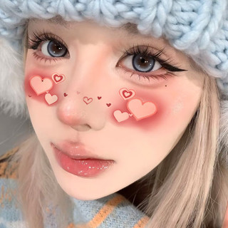 Đề-can hình xăm trái tim nơ tạm thời cho Valentine
