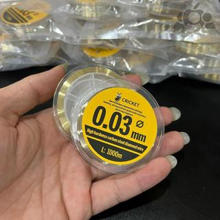 Dây Cắt Kính Cricket 500m + 1000m siêu dai, không rỉ