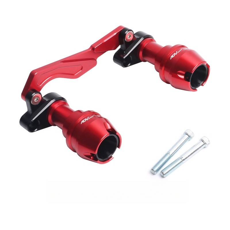 Dành Cho Xe HONDA ADV160 ADV350 Xả Thanh Trượt Tai Nạn Bóng Phía Trước Phía Sau Bảo Vệ Thanh Bảo Vệ
