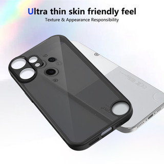 For Nothing CMF Phone 2 Pro 5G Ốp điện thoại cứng mờ Da-Cảm giác mềm Khung TPU chống sốc mỏng