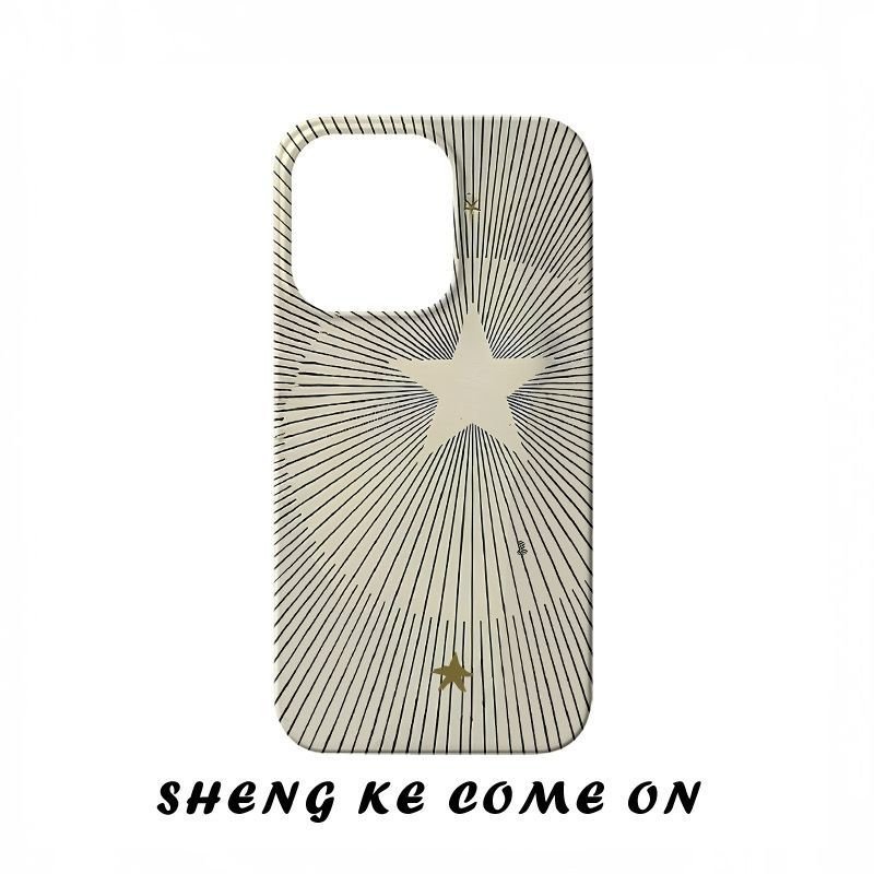 Ốp điện thoại Art Star YIJS Thích hợp cho IPhone 17 16 15 14 13 ProMax 7 8 plus 14 15 16 PLUS 11 12 PRO X XS XR XSMAX Vỏ cứng phim độc đáo sáng tạo ZCVD