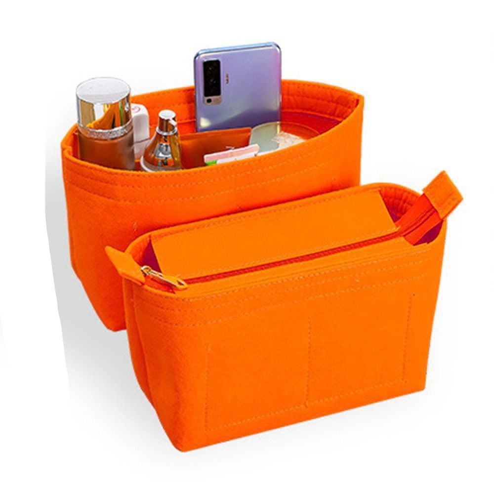 HOBBYIN Túi lót HOBBYIN, Túi đựng xô Túi lưu trữ Túi chèn, Túi nỉ du lịch nhiều túi bền bỉ cho Longchamp LE PLIAGE / ROSEAU