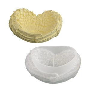 GODD Silicone Thủ Công Khuôn Hình Cánh Hộp Đựng Khuôn Cho Bát Trang Trí Và Cây mọng Nước Trồng Sáng Tạo