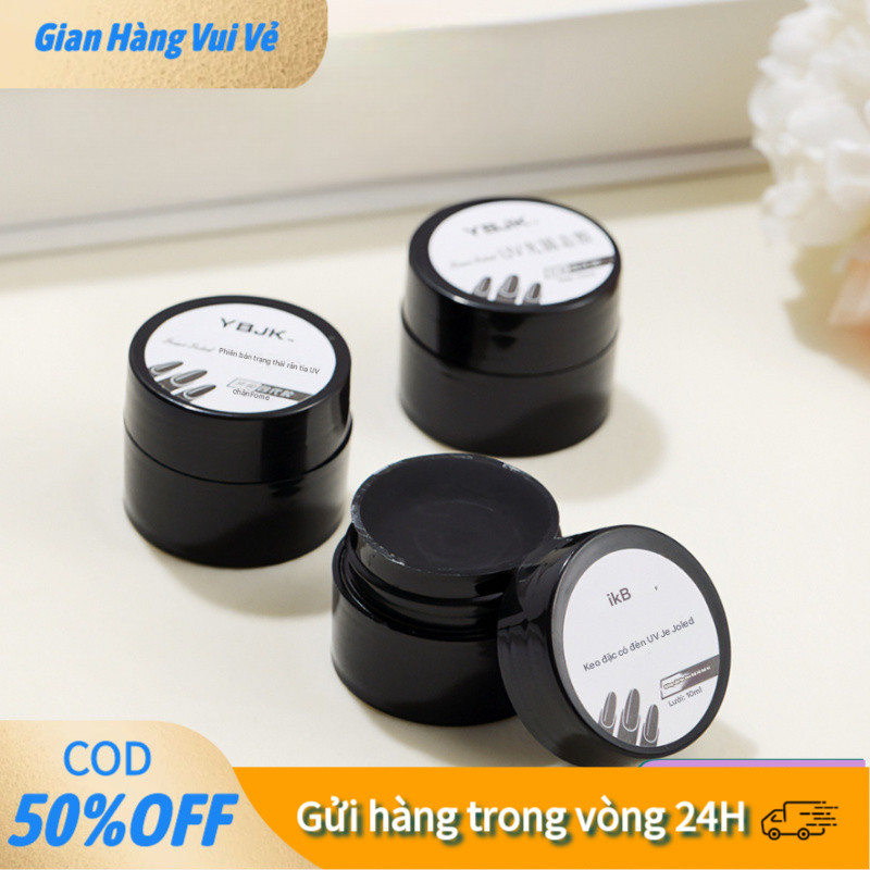 【24H】Bộ Keo Dán Móng Đa Năng 10ml - Khả Năng Khô Siêu Nhanh - Ứng Dụng Cho Mọi Loại Móng