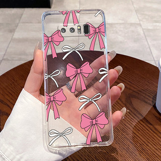 Ốp Lưng Cho Samsung Note8 Note9 Trong Suốt Sang Trọng Thỏ Dễ Thương Ngộ nghĩnh Silicon Mềm Ốp lưng Samsung Galaxy Note 8 Note 9 Ốp Lưng