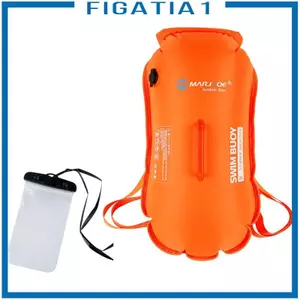 Phao bơi chống thấm nước kèm túi khô PVC - Dành cho thuyền kayak và ca nô