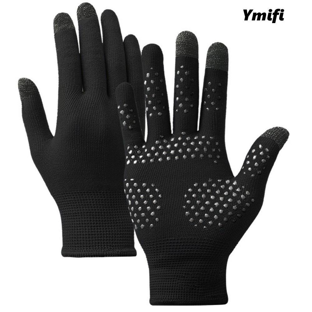 Găng Tay YMIFI Anti-Slip, Ấm Áp và Chống Thấm Nước cho Đi Bộ, Câu Cá và Trượt Tuyết