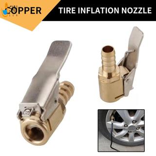 Lốp Không Khí Chuck Với Kẹp Adapter Đầu Nối Nhanh Dòng Chảy Đóng Lốp Chuck Cho Lốp Máy Đo Áp Suất