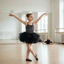 YUUKII Bé Gái Ballet TuTu Đầm, Váy Ba Lê Trẻ Em Fluffy Sequin, Dây Đeo Chéo Chuyên Nghiệp Dài Tay Trang Phục Khiêu Vũ Ballerina Cổ Tích Đầm Tập Gymna