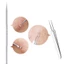 Bộ 8 Món Lấy Mụn Đầu Đen Và Mụn Bọc, Thép Không Gỉ Cao Cấp, Độ Bền Cao, Tay Cầm Chống Trượt, Hình Dạng Tiện Dụng, Chăm S
