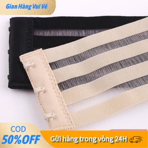 【24H】Dây áo ngực không dây ngang lưng trong suốt thiết kế móc nối chắc chắn phù hợp thay thế cho nhiều loại áo lót