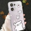 Ốp Điện Thoại Chó Dễ Thương Cho Huawei Pura 90 80 70 ART Pro Plus Ultra Mate 80 Pro Max 70 Pro Plus 60 40 RS 20 Youth Lite Y5 Nova 15 Pro Ultra 5G Vỏ Hoạt Hình Trong Suốt Bìa Mềm