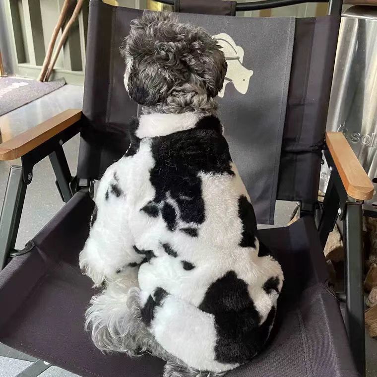 Teddy Bichon Mùa Đông Ấm Áp Quần Áo Thú Cưng Lót Lông Cừu Schnauzer Áo khoác cho chó nhỏ