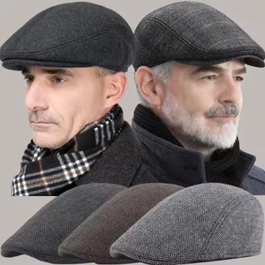 Mũ Newsboy Cotton Blend chống biến dạng, thoáng khí,adjustable phù hợp thời trang mùa thu đông