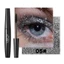 Bàn chải lông mi lấp lánh AFTEROF, 5 màu Galaxy Sequins Diamond, Nhanh khô chống thấm nước Shining Curling Thick Shimmer Makeup