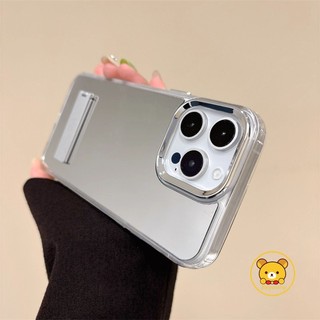 Ốp Điện Thoại Gương Trang Điểm Cho OnePlus 15 13 13R 13T 13S 12 12R 11 11R 10R 10T ACE 6 5 Ultra 3V 3 2 Pro 2V Nord CE 5 4 3 2 N30 2 3 Lite Vỏ Ốp Lưng Dễ Thương Giá đỡ kim loại