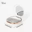 PlumHOUSE 1 Cái Nẹp Hộp Đựng Nha Khoa Hộp Đựng Từ Aligner Bảo Vệ Miệng Hộp Đựng Răng Du Lịch Giả Răng Giả Hộp VN