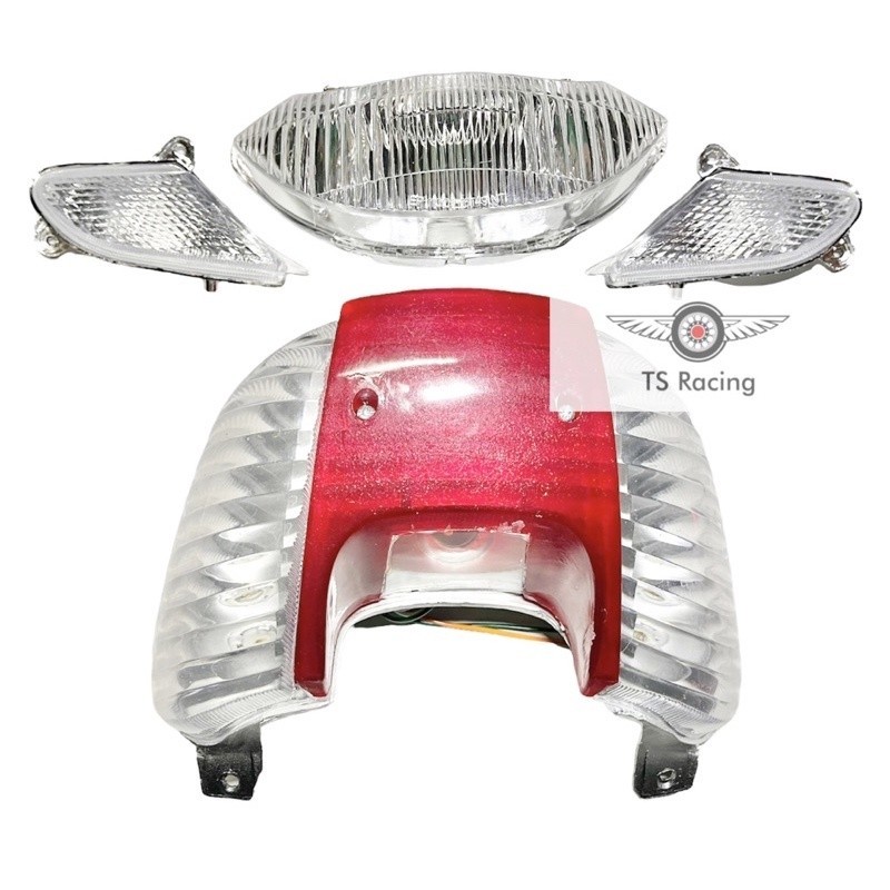 Combo chóa đèn đuôi đèn xi nhan fx 125 - fx125