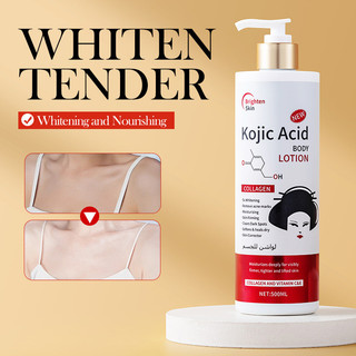 Sữa rửa mặt Kojic Acid tinh chất dưỡng sâu kem dưỡng ẩm sữa dưỡng thể thơm lâu tẩy da chết
