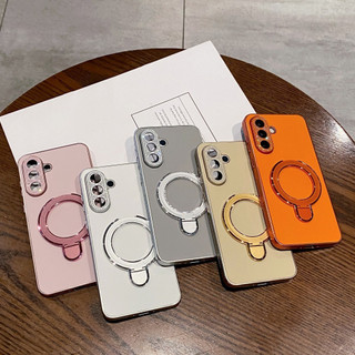 Ốp Điện Thoại Giá Đỡ Từ Tính Cho Samsung Galaxy A56 A55 A54 A53 A36 A35 A34 A26 A25 A24 A16 A15 A14 A17 A07 4G 5G Chống Sốc
