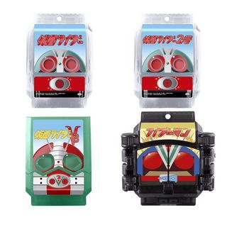 Bandai 80694 PB Kamen Rider Gabu Huyền Thoại Rider Bão Hòa Bộ Đặc Biệt DX Showa Rider 01