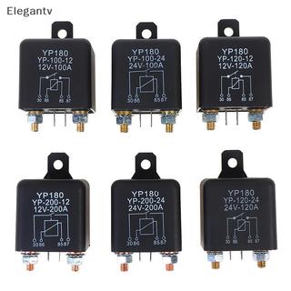 Rơle khởi động EGN 200A 100A 12V / 24V Rơle khởi động dòng điện nặng N