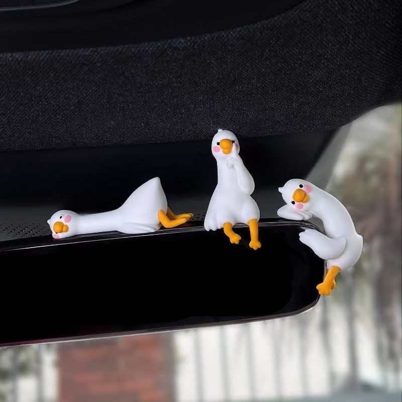 DuckMood mô hình Vịt Biểu Cảm Cute, Decor, trang trí Bàn Làm Việc & Văn Phòng. ô tô，đồ chơi trẻ em, quà sinh nhật, đồ chơi sưu tập