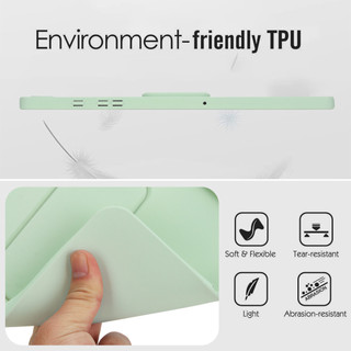 Ốp điện thoại Mới Cho Xiaomi Poco Pad C1 9.7inch 2026 Pad 8 7 Pro Poco Pad X1 Mini 8.8 Redmi Pad 2 SE 9.7 Pad 2 4G 9.7 Wifi 9.7 Pad 2 SE 11 8.7 K Pad 2 8.8 Đứng Mềm Mại Ốp điện thoại TPU