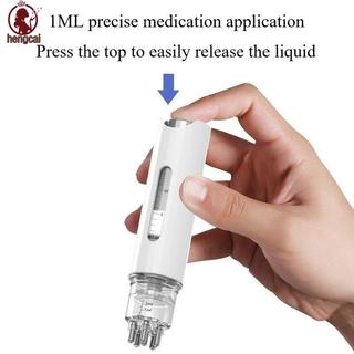 Lược mát xa da đầu di động - Chất lỏng bôi thư giãn chăm sóc tóc