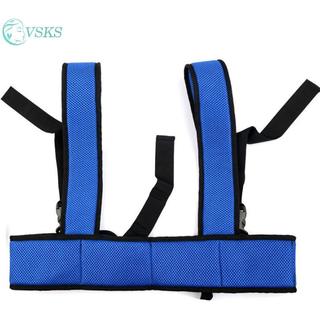 Chenlongshang Xe lăn Ngăn ngừa mùa thu Dây an toàn Dây đeo cố định vai Dây đeo điều dưỡng cho bệnh nhân cao tuổi Dây nịt Nẹp Hỗ trợ Vest EN