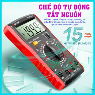 【COD】Công cụ đo lường điện tử đa năng, kết hợp đồng hồ vạn năng và máy kiểm tra bóng bán dẫn - Cho kết quả nhanh