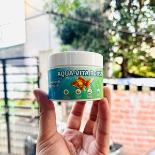 Vitamin C cho cá cảnh Aqua-Vita Boost cao cấp, chống sốc, giảm stress, tăng đề kháng, tăng màu sắc