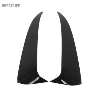 VBESTLIFE KIMISS Phía Sau Ốp Lưng Thông Hơi Xẻ Tà Air Cover Viền Dành Cho Xe Mercedes Benz C?Lớp W205 Sedan Thể Thao 4?Cửa AMG Line 2015 Trở Lên