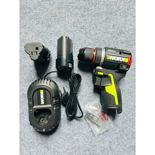 Máy khoan pin 12V Worx WU135 - Chính hãng trang bị ly hợp cao cấp Smart Clutch