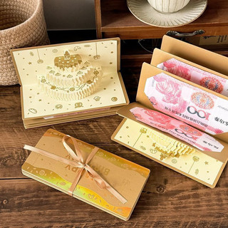 3D Thiệp Sinh Nhật âm Nhạc Trẻ Em,Hình Dạng Bánh,Ánh Sáng Và âm Nhạc Tuyệt Vời,Quà Sinh Nhật Sáng Tạo Cho Trẻ Em