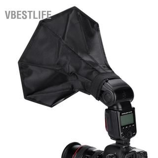 VBESTLIFE Acouto Softbox 30 cm Máy khuếch tán đèn pin flash đa năng di động cho bên ngoài
