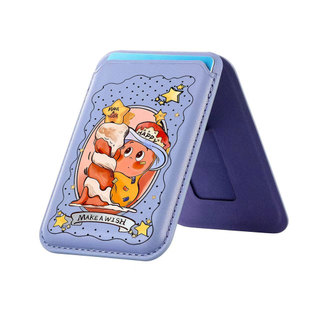 Ví họa tiết Hoàng Tử Bé Cho iPhone 16 15 14 13 12 pro Max 16Plus 17pro 17PROMAX Thẻ Giá Đỡ Điện Thoại Cho Ốp Lưng Bỏ Túi