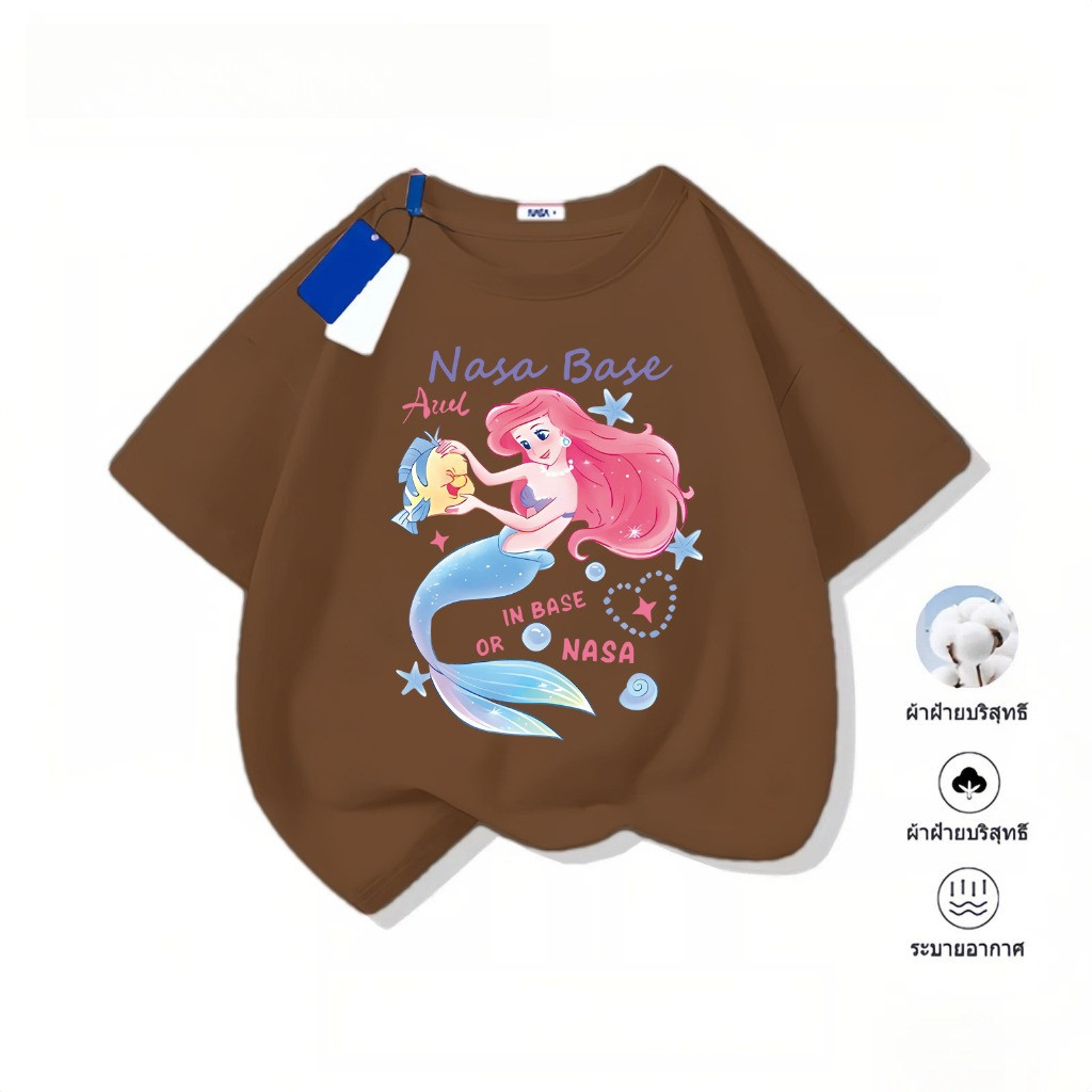 Sản phẩm mới 2025! Áo thun ngắn tay cho trẻ em, thoải mái và mềm mại. 100% cotton nguyên chất, áo thun in họa tiết
