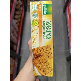 Bánh Kem Xốp Vani Và Socola Không Đường Gullon 180g, Thơm Ngon, Ăn Vặt Không Lo Đường