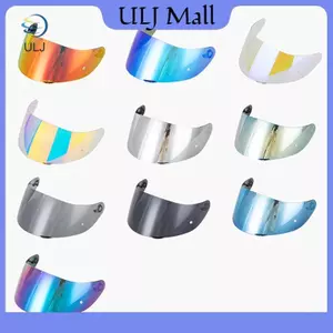 Tấm che mũ bảo hiểm ULJ cho AGV K1 K3SV K5 Kính bảo hiểm xe máy Mũ bảo hiểm xe máy Đổi màu Ống kính che tầm nhìn ban đêm.