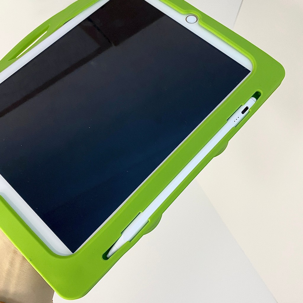 Ốp Lưng Cho IPad Thế Hệ 11 A16 Air 11 M3 2025 M2 / 2024 Mini 1 2 3 4 5 6 7 ipad 10.2 "7 8 9th 10th 10.9 ipad 5 6 9.7" air12345 2020 2022 Vỏ Ếch Xanh Máy Tính Bảng Silicon Mềm Bao da