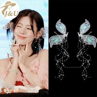 JU Bead sel Hair Pins Dành Cho Nữ Cô Gái Kẹp Bên Hàn Quốc Đơn Giản Trang Sức Phụ Kiện VN