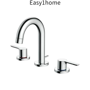 Vòi trộn ba lỗ TOTO Nhật Bản, vòi chậu rửa, vòi chậu gốm, vòi ba lỗ đồng nguyên chất TLS01201BA