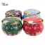 PlumHOUSE Du Lịch Di Động Giáng Sinh Hương Liệu Nến Bình Giáng Sinh Nến Thơm Thiếc Lọ Du Lịch Di Động Sáp Đậu Nành Thực Vật Nến Hộp Quà Tặng VN